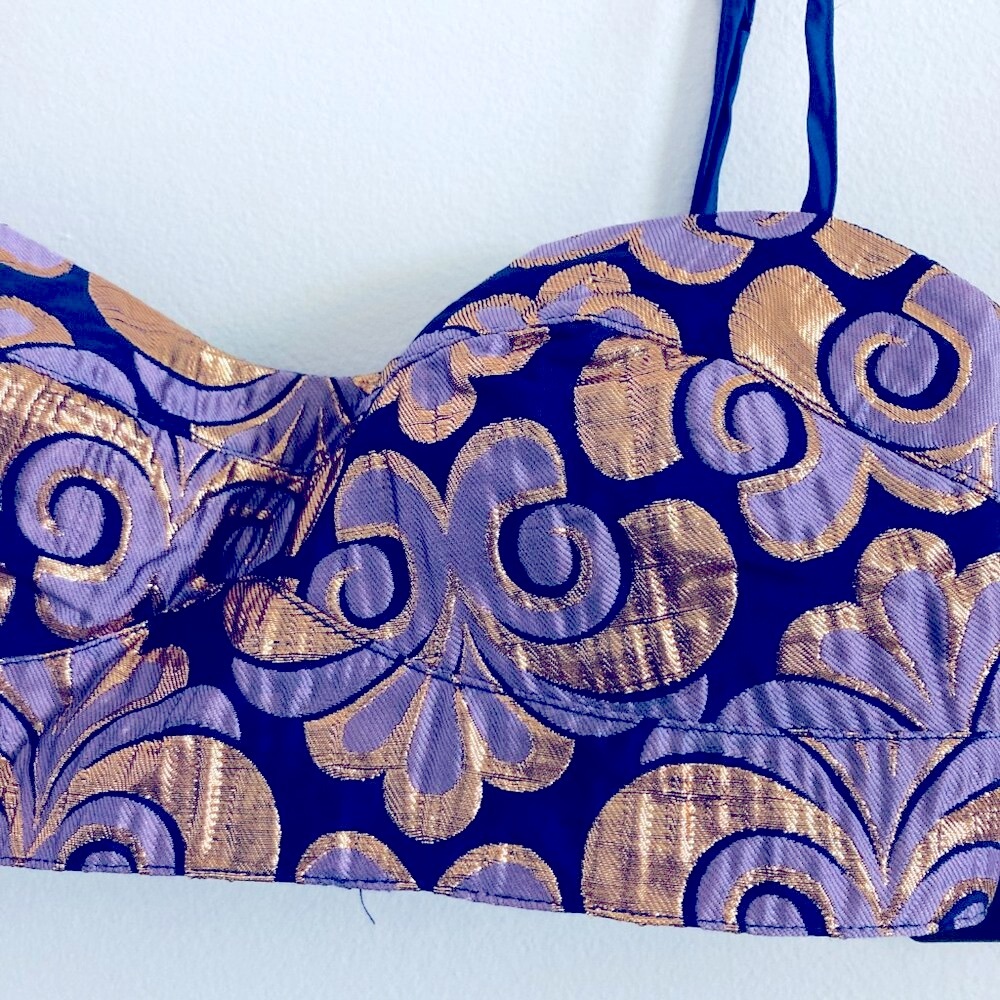Cropped Bustier Top - Picture 4 of 6